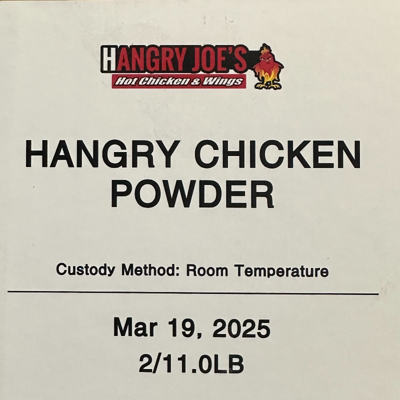 HG10 Chicken Powder 2/11 LB Main Image